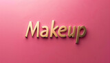Fototapeta  - Fashionable Logo for Beauty Salon