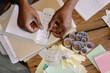 © Oleksii Syrotkin/Stocksy - Process of tax documentation