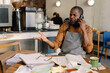 © Oleksii Syrotkin/Stocksy - Businessman having call