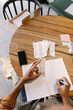 © Oleksii Syrotkin/Stocksy - Process of tax documentation