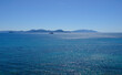 View of Elba Island in the Tuscan archipelago, seen from Piombino, Tuscany, Italy