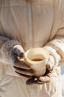 © Nata Segueza/Stocksy - Cup of tea in hand