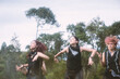 © Laura Herrera/Stocksy - young girls dancing kpop