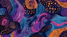 Various Pattern Texture Wallpaper Background