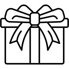 Sticker - Gift Box Icon