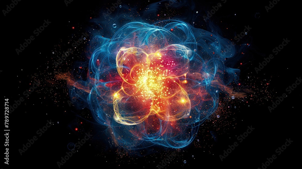 Hydrogen Quanta. Visualization of Hydrogen Atom's Subatomic Structure ...
