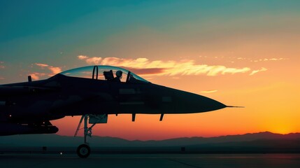 Poster - fighter jets in air force