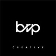 BRP Letter Initial Logo Design Template Vector Illustration