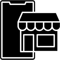 Poster - E-Commerce Icon