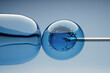 © Giada Canu/Stocksy - 3D Render of Cellular Injection Process