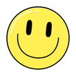 © Rawpixel.com - Png smiling face emoji sticker, transparent background
