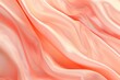 Light pale coral abstract elegant luxury background. Peach pink shade. Color gradient. Blurred lines, stripes. Drapery. Template. Empty. Mother's day. Baby, child Birthday - generative ai