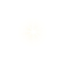 sun glare png element, digital remix, transparent background