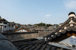 한국 서울 북촌한옥마을 전통건축 기와집 풍경
