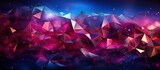 Fototapeta Konie - abstract geometric shapes in low poly style. Jewelry background, Abstract Geometric Background
