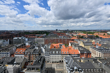 Sticker - Skyline - Copenhagen, Denmark