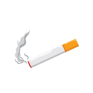 Cigarette stick concept illustration,vector file