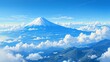 上空からの富士山2