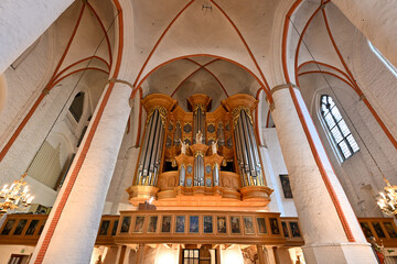 Sticker - Saint James Church - Hamburg, Germany