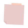 © Rawpixel.com - Pastel pink notepaper journal sticker design element