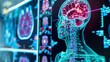 AI medical scan detecting cancer