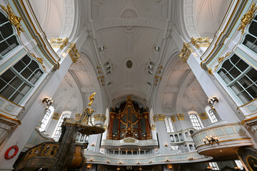 Poster - St. Michael Church - Hamburg, Germany