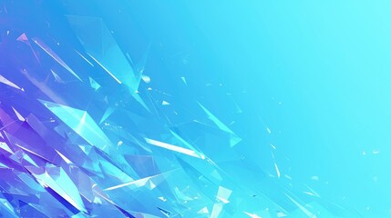 Poster - dynamic abstract background for designing flyers banners and landing pages with a 2d illustration