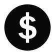 dollar sign icon symbol 
