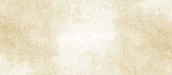  abstract brown stains on white paper paint background texture .Light brown concrete background texture wallpaper . old grunge paper texture design and Vector design in illustration. Vintage texture.