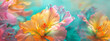 spring flowers, yellow, pink, Turquoise, floral photography, bold, beautiful, flowers