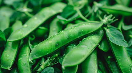 Canvas Print - beans