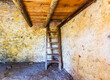 Escalier en bois ancien