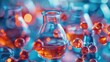 Illuminating Actinide Analysis Exploring Nuclear Applications and Medical Innovations through Vibrant Laboratory Experiments