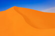 The Sahara Desert, Morocco. Sand dunes landscape of the Erg Chebbi, Merzouga.