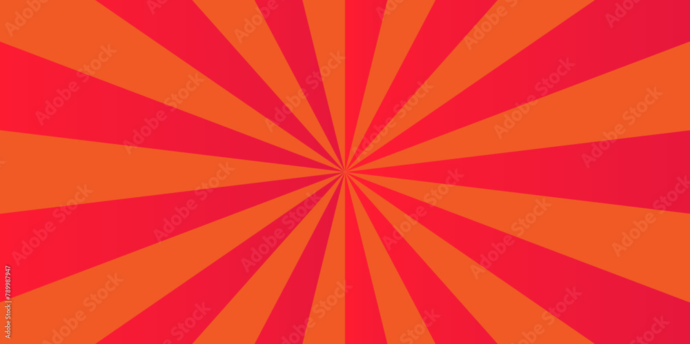 Abstract background with rays retro starburst abstract. Sunburst ...