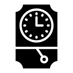 Sticker - clock 