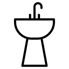 Poster - sink icon