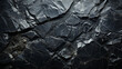 © Andrii Yablonskyi - Black white rock texture. Dark gray stone granite background for design сreated with Generative Ai
