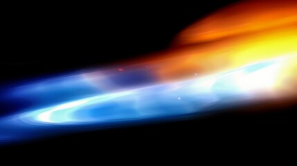 Poster - Defocused Abstract Light Effect for Overlay or Filter