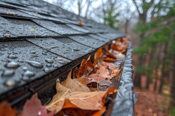 Wall Mural - leaves falling in the wind professional advertising food photography