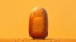 A quirky and adorable sausage character with human like features serves as the lovable mascot