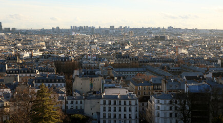 Paris - Montmartre - Vue Panoramique