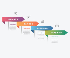 Poster - Step infograph