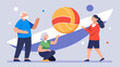 A volleyball league geared towards older adults offering a lowimpact but social and engaging activity for seniors to stay active and connected.