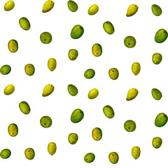 Sticker - Olive green. Seamless pattern for prints on wallpaper, textiles, diy, scrapbooking for packaging. For kitchen and restauran tdesign, cook and recipe book. Cottagecore and farmhouse design