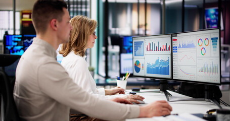 Poster - Data Analyst Mit Data Analytics KPI
