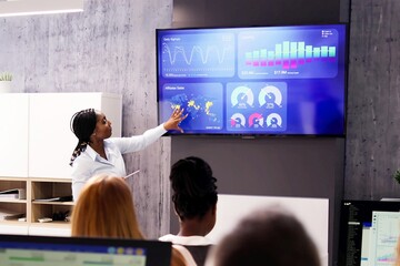 Poster - Corporate business meeting