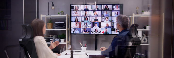 Poster - Embracing Hybrid Conferencing