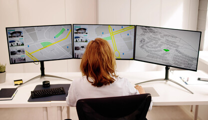 Poster - Online Real Estate Property Search