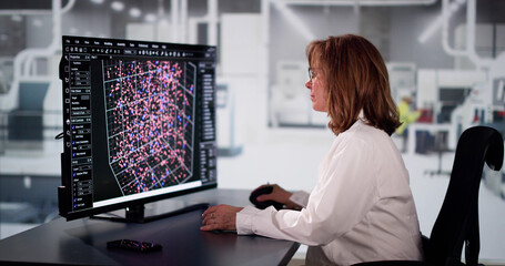 Aufkleber - Engineer Operators Using Scada System
